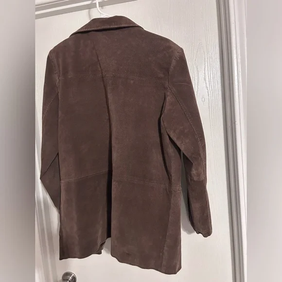 ISZ Leathers | Dark Brown Jacket | Size Small - Picture 7 of 7